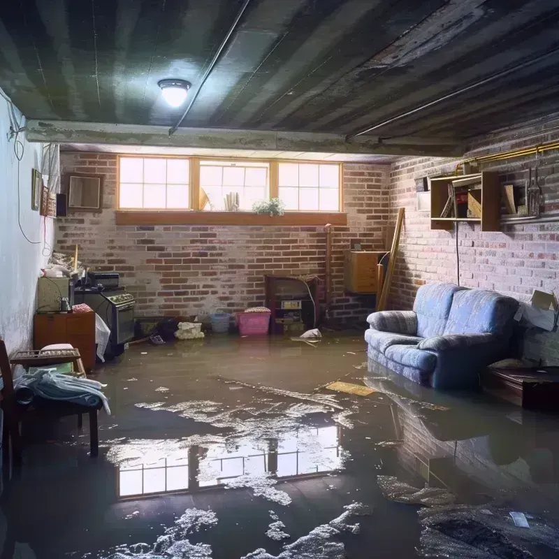 Flooded Basement Cleanup in Nazareth, PA